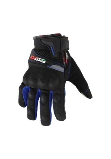 Forte Gt 04 Yazlık Korumalı Eldiven Mavi