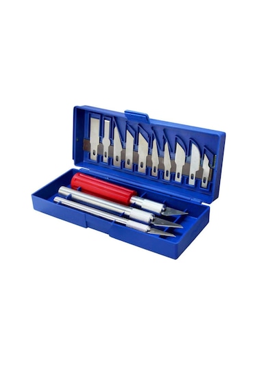 Neşter Bıçak Takımı ve Falçata Bıçak Seti 13 Parça