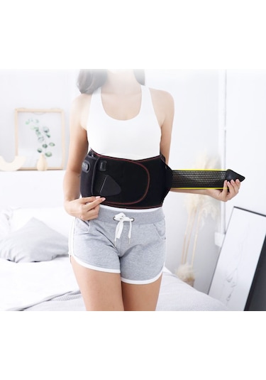 Leezsing Kadınlar İçin Adet Isıtma Pedi Alt Sırt Ağrısı Kadınlar Ve Erkekler İçin Isıtmalı Bel Kemeri Bel Omurgası Artrit Gerilmeler Burkulmalar 3 Is-607 Çok Renkli