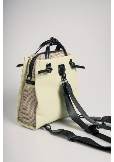 Ççs Kadın 17826 Omuz Ve Sırt Çantası Yeşil