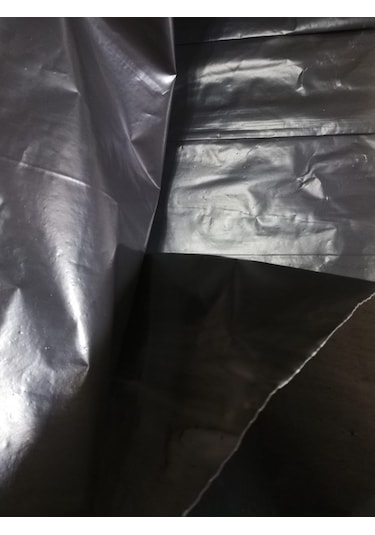 Ekstra Kalın Çöp Torbası 80x110 Cm Siyah Çöp Poşeti 1 Kg Dökme