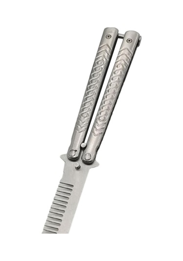 Suntek Kelebek Taraklar Bıyık Metal Katlama Uygulama Argent-b