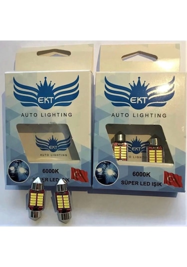 Sofit 12 Led 31mm Beyaz