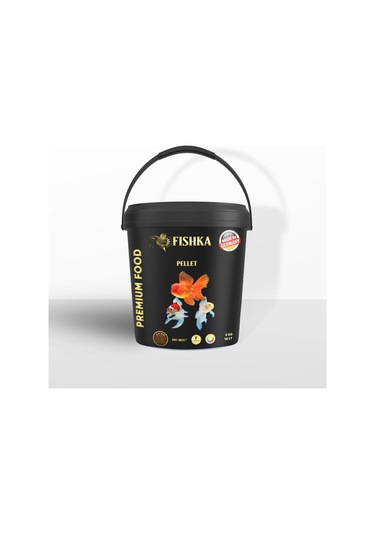 Fishka Pellet 10L 3 Kg Japon Balık Yemi