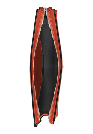 Montblanc Sartorial Deri El Çantası 221568 Kırmızı