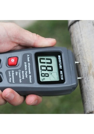 Butuglobal Bsıde Emt01 Ahşap Nem Ölçer Pin Nem Test Cihazı
