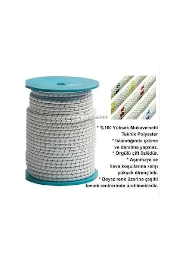 Würh Halat İskota Halat 10 Mm Salıncak İpi 10 M