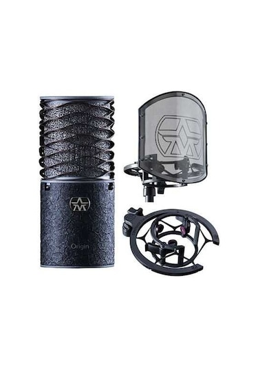 Aston Microphones Origin Black Bundle Condenser Mikrofon Paketi