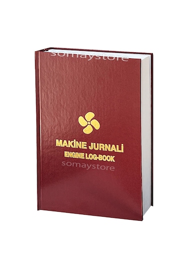 Makina Jurnali - Yıllık - Engıne Deg Log Book