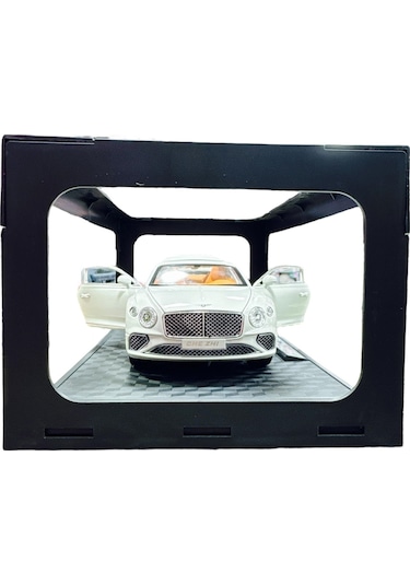 1:24 Metal Model Koleksiyon Araba Bentley Beyaz 21 Cm Cz140b