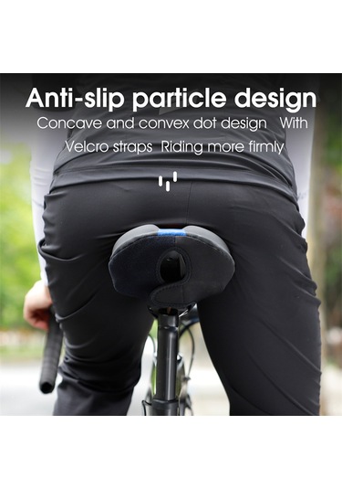 Suofeng Bisiklet Koltuğu Su Geçirmez Pu Deri Kılıf - Rahat Ve Kaymaz Sürüş İçin Kırmızı