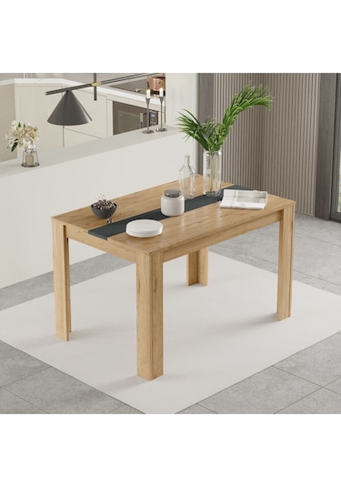 Aven Yemek Masası 120x80 Sepet-antrasit Ave21-sa Antrasit