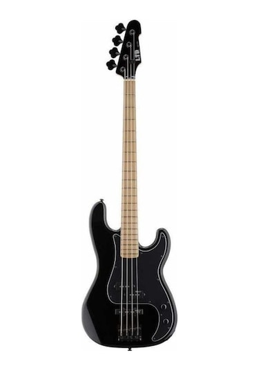 Esp Ltd Gc-p4 Black Bas Gitar