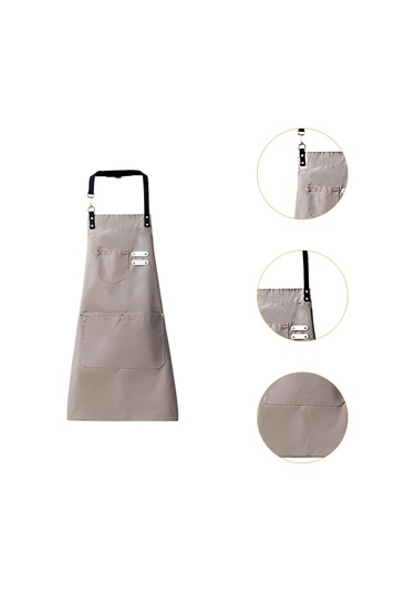 Homyl Şef Önlüğü Bahçe Ticari Mağaza Için Çok Amaçlı Haki