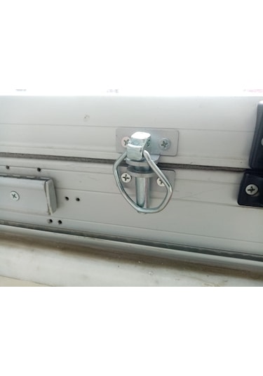 Cambalkon Metal Kilit-katlanır Cambalkon Metal Kilit-kilit Askısı