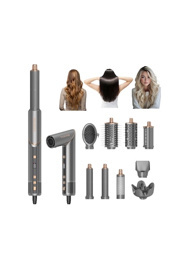 Yasomi Witero 9 in 1 110 000 Rpm 1400W Saç Şekillendirme Seti