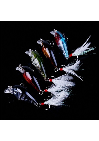 MSO Olta Balıkçılık Minnow 4.5cm 4gr Rapala Yapay Yem
