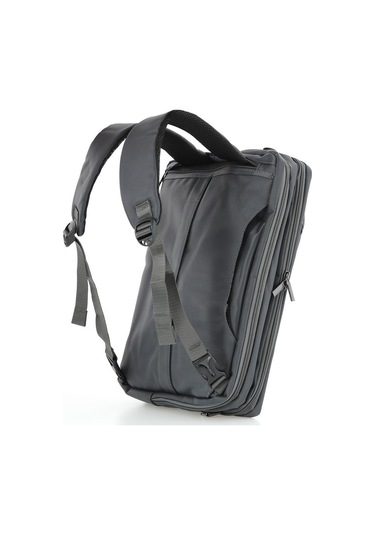 Ççs 71426 Çapraz Omuz Askılı Evrak-sırt Çantası-gri Gri