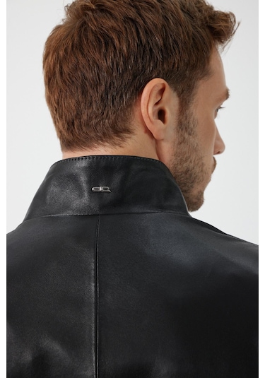 Valentino Siyah Deri Mont Siyah