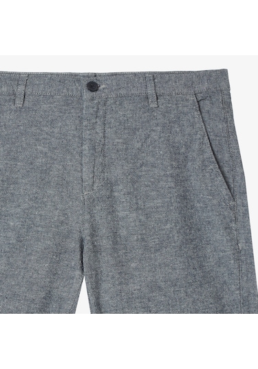 Nautica Erkek Lacivert Slim Fit Şort Düz B55218t Lacivert