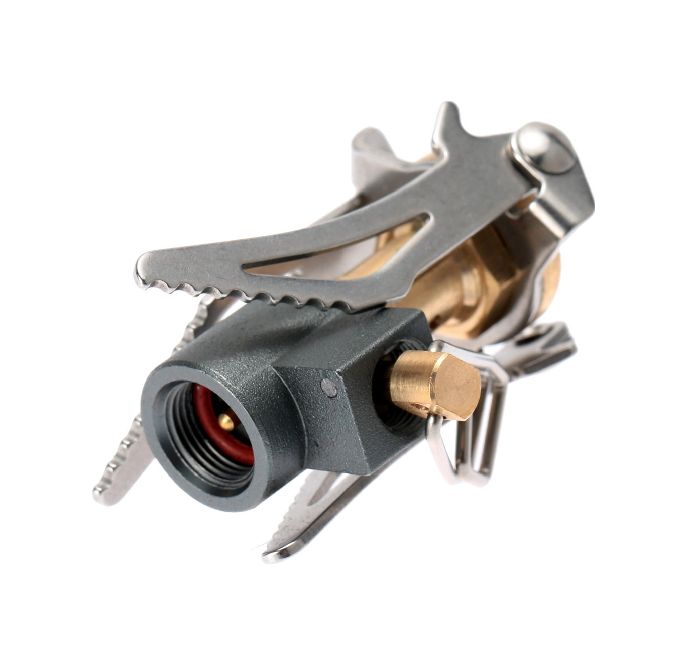 Yunboo 3000w Ultra Hafif 45g Çıkartmalı Kamp Ocağı - Piknik, Yeme İçme, Outdoor Cuisson Aleti Gümüş