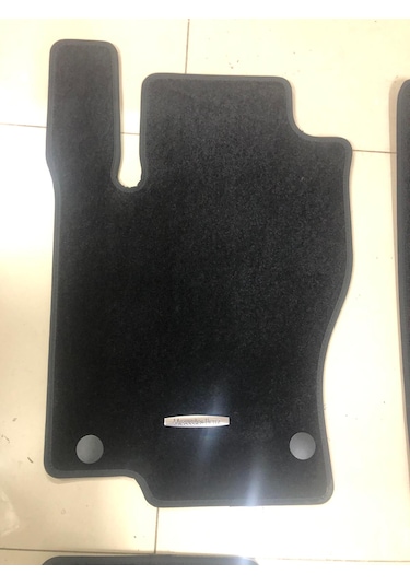 Mercedes W166 Halı Paspas Siyah 1666804102 9f87