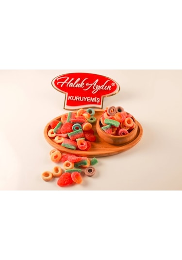 Haluk Aydın Kuruyemiş Şekerli Yumuşak Şeker 520 G
