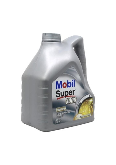 Mobil Super 3000 X1 5W40 Motor Yağı 4 L 5W/40 X1