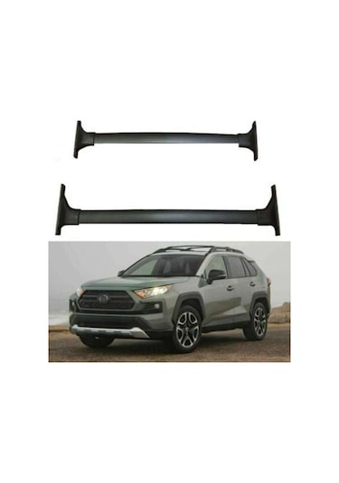 Toyota Rav 4 2019+ Uyumlu Yedek Parça Oem Ara Atkı - Gümüş