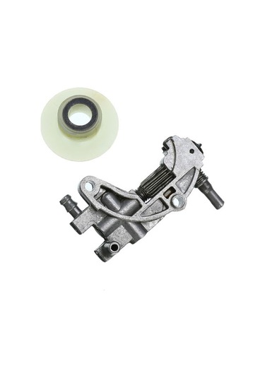 Aubyhe Peting Benzinli Zincir Testere 5800/5200/4500 İçin 7 Parça Tam Set: Yağ Pompası, Turbin Ve Yağ Borusu - Zirai Ve Bahçe Gereçleri