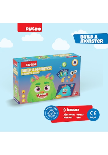 Puedo Build A Monster Eğlenceli Oyuncak Hayal Gücü Geliştiren Oyun
