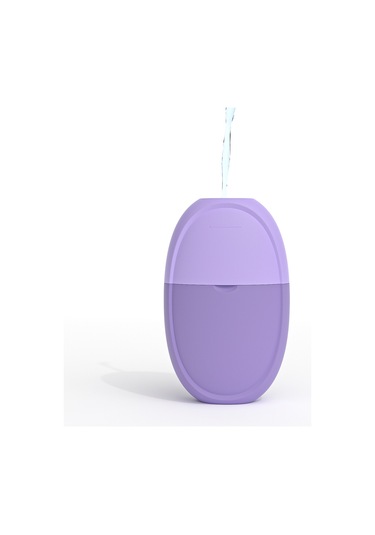 Jeehugo Mor Elipslı Dıy Deri Bakımı Buzlu Masağa: Parlaklık Artırır, İnce Çizgileri Giderir, Akne Ve Ödemden Kurtarır - Yiyecek Grubu Silikon Çok Renkli