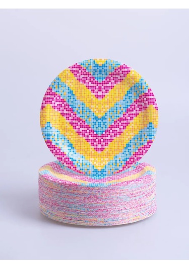 Laren Tek Kullanımlık Kağıt Tabaklar 100 Adet 18 Cm 292545680 100 adet