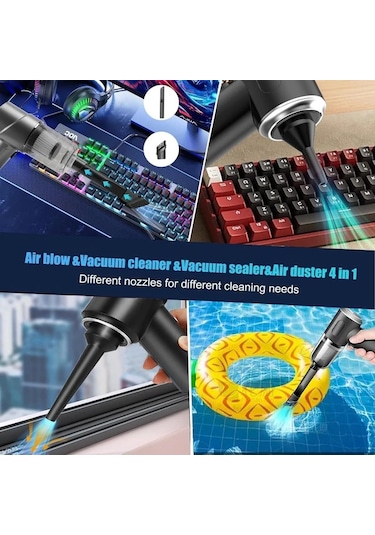 Willowhaven Kablosuz Islak Kuru El Süpürgesi Yüksek Güçlü Motor Pil İki Filtre Ev Araç