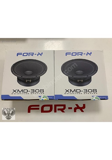 For-x Xmd Midrange 20 Cm 500 Watt 250 Rms Yeni Seri Hoparlör