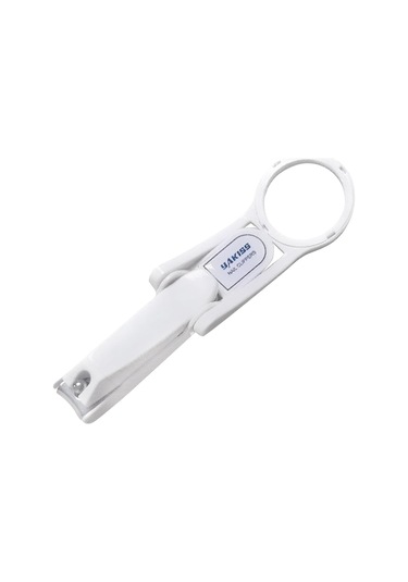 Dolıty Büyüteçli Tırnak Makası Çocuk Yaşlılar Için Beyaz