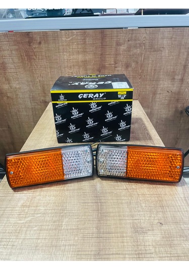 Massey Ferguson Uyumlu Arka Çamurluk Ön Sinyal Lambaları Komple Takım