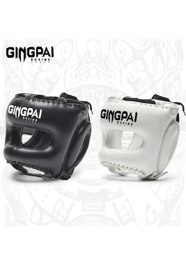 Profesyonel Yetişkin Erkek Kadın Kick Boks Sanda Mma Kask Burun Kırmızı