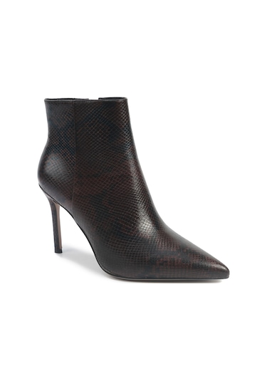 Nine West Jules 5pr Kahverengi Kadın Topuklu Bot 000000000102035049 Kahverengi