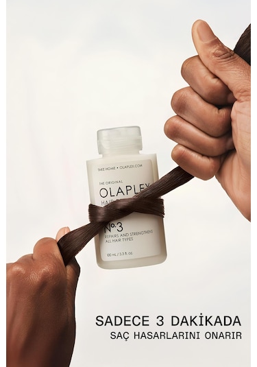 Olaplex The Mini Essentials Set - Bağ Güçlendirici Seyahat Boy Saç Bakım Seti