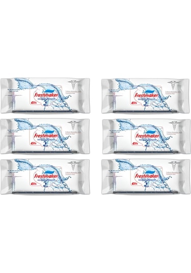 Freshmaker Hasta Vücut Temizleme Mendili 60 Yaprak X 6 Lı