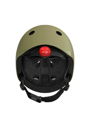 Scoot And Ride Helmet Çocuk Kaskı S-m Olive 190605-00008