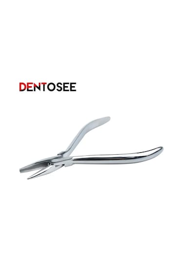 Diş Kavisli Tel Pense Güneş Ve Ay Forseps Omega Döngü Bükme Şekillendirme Pense Diş Laboratuvarı Diş Hekimi Aracı