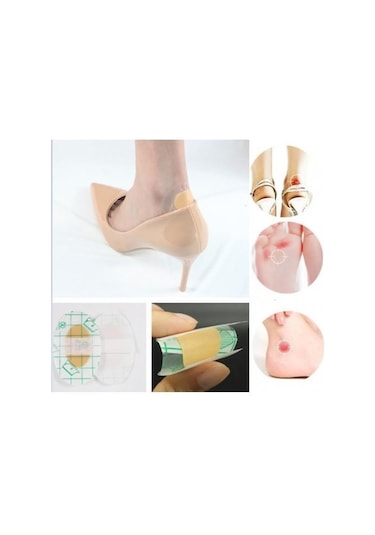 Ayakkabı Vurma Önleyici Ağrı Kesici Tahriş Koruyucu Ve Su Geçirmez Bant 10lu Paket Kulak Tıpa Bandı Bebek Kulak Tıpa