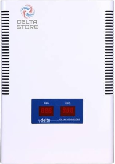 Delta 2 Kva Röleli Otomatik Voltaj Regülatörü 135-265 V