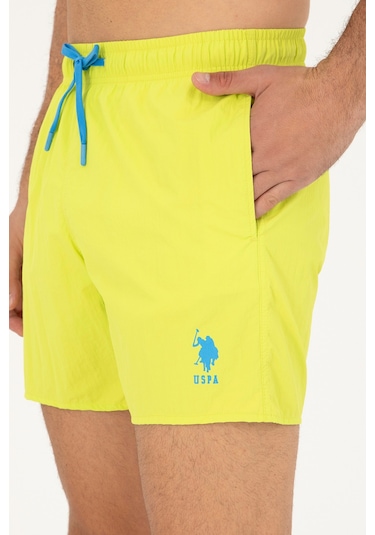 U.s. Polo Assn. Erkek Fıstık Deniz Şortu 50282927-vr087 Fıstık