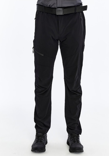 Champp Flow Outdoor Erkek Pantolon Siyah Siyah