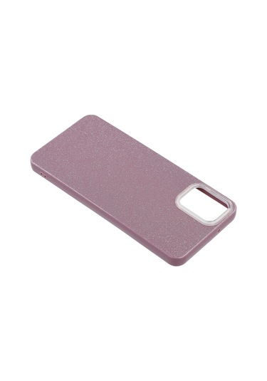 For Samsung Galaxy Uyumlu A06 Case Imd Glitter Tpu Phone Cover Large Camera Cutout - Purple Mor