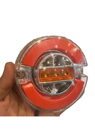 Neon Led Stop Lamba 12-24 Volt Otokar Sultan 9 Cm 1 Adet