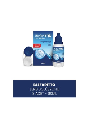Blefaritto Lens Solüsyonu 3 x 60 ML